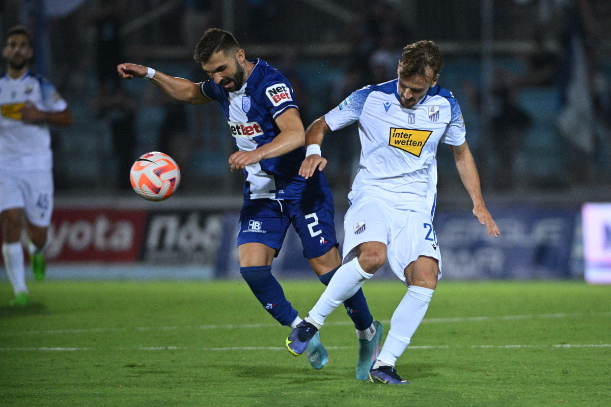 Super League: «Πύρρειος» ισοπαλία για τον ΠΑΣ Γιάννινα, 1-1 με τη Λαμία