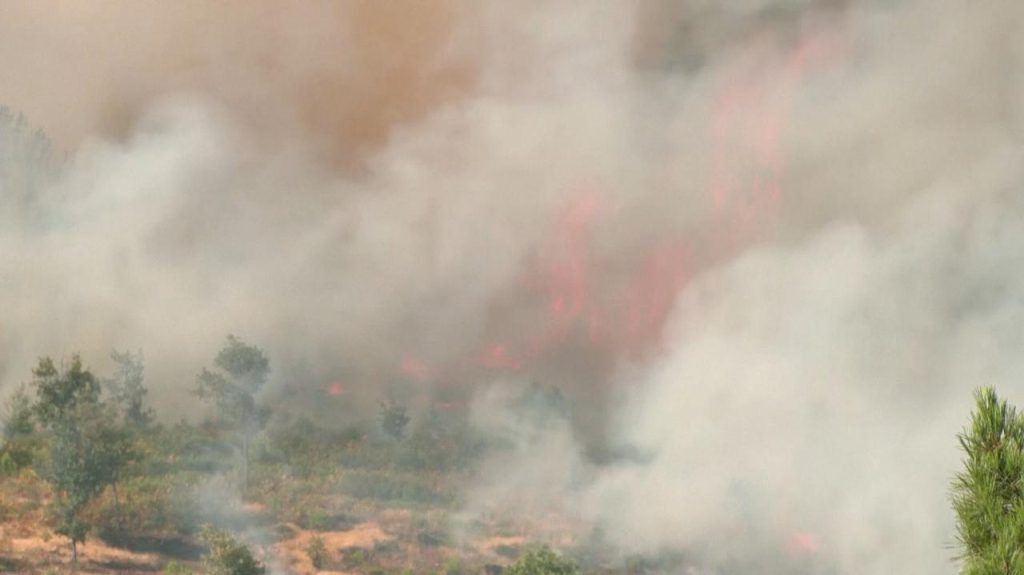 Πορτογαλία: Αναζωπυρώθηκε, μετά από σχεδόν μία εβδομάδα, η μεγάλη φωτιά στον εθνικό δρυμό Σέρα ντα Ε