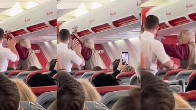 Χαμός σε πτήση από Μάντσεστερ προς Ρόδο: Γυναίκα χαστούκισε, ούρησε στο κάθισμα και πήγε να ανοίξει την πόρτα
