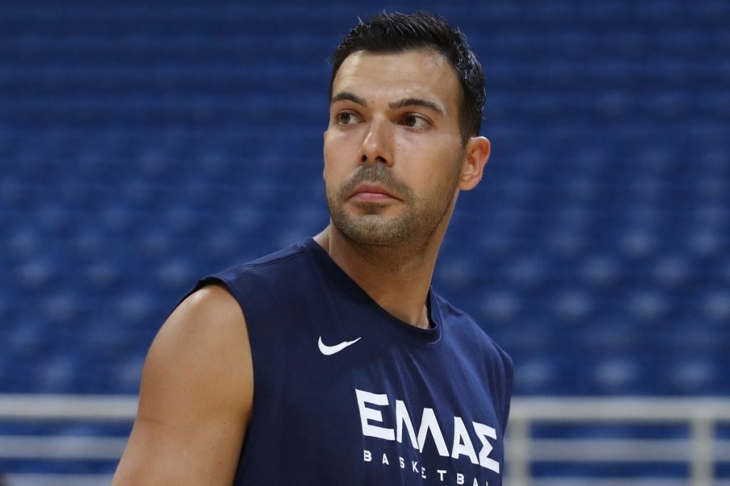 Μπάσκετ: «Οδηγός» ο Σλούκας στη νίκη επί της Γεωργίας