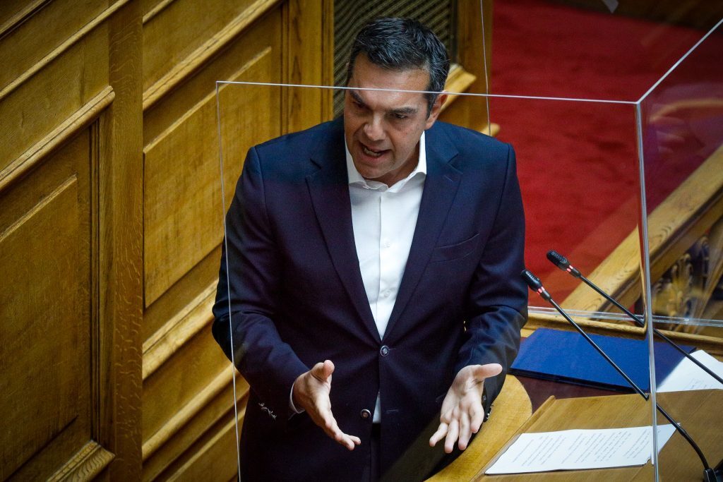 Τσίπρας σε Μητσοτάκη: Τη δυσπιστία του λαού την έχετε δεδομένη