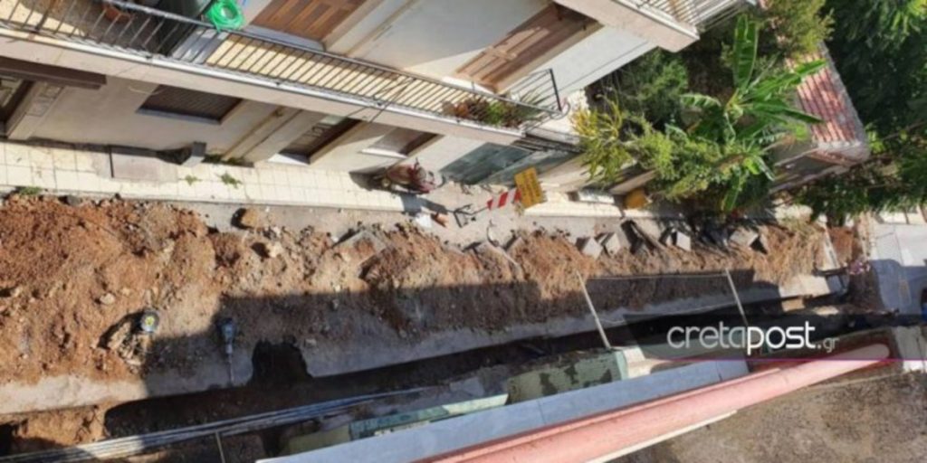 Κρήτη: Υπάλληλοι «τρύπησαν» καλώδιο της ΔΕΗ 20.000 volt