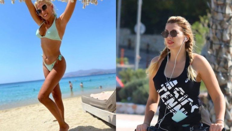 Κωνσταντίνα Σπυροπούλου: Πώς είπε «αντίο» στο ανεπιθύμητο λίπος – Η δίαιτα πριν μείνει έγκυος