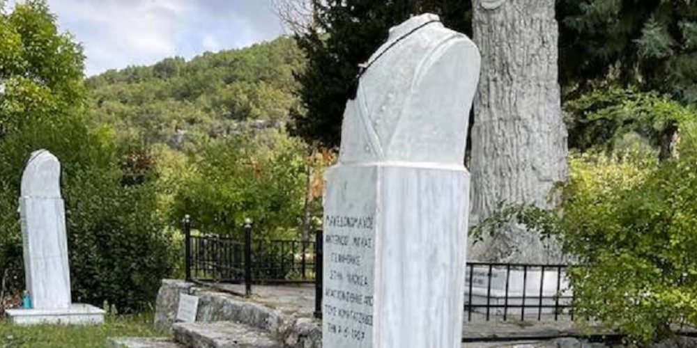 Έδεσσα: «Αποκεφάλισαν» μνημεία Μακεδονομάχων