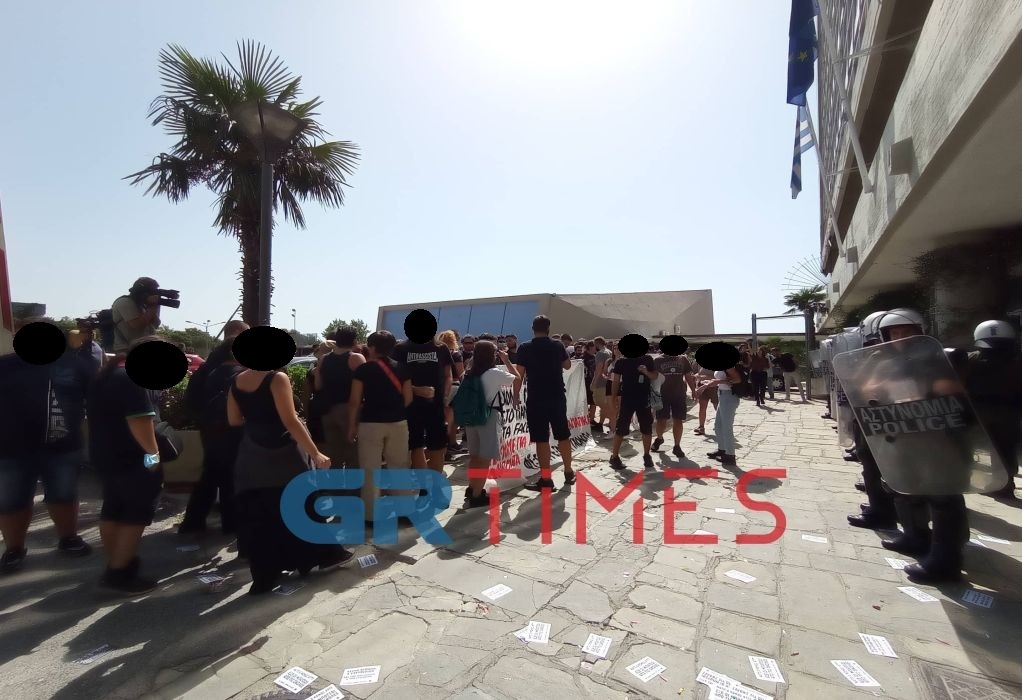 Πανεπιστημιακή αστυνομία: Νέες κινητοποιήσεις στην πρυτανεία του ΑΠΘ