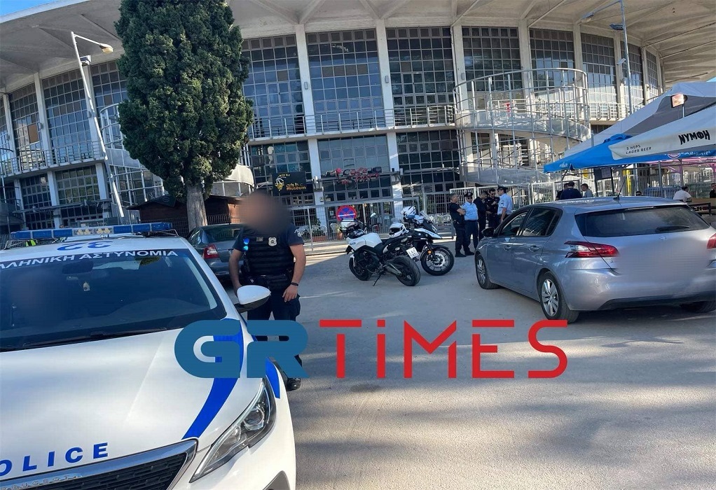 Θεσσαλονίκη: Επεισόδιο με τραυματισμό μέσα στη ΔΕΘ – Τρείς προσαγωγές