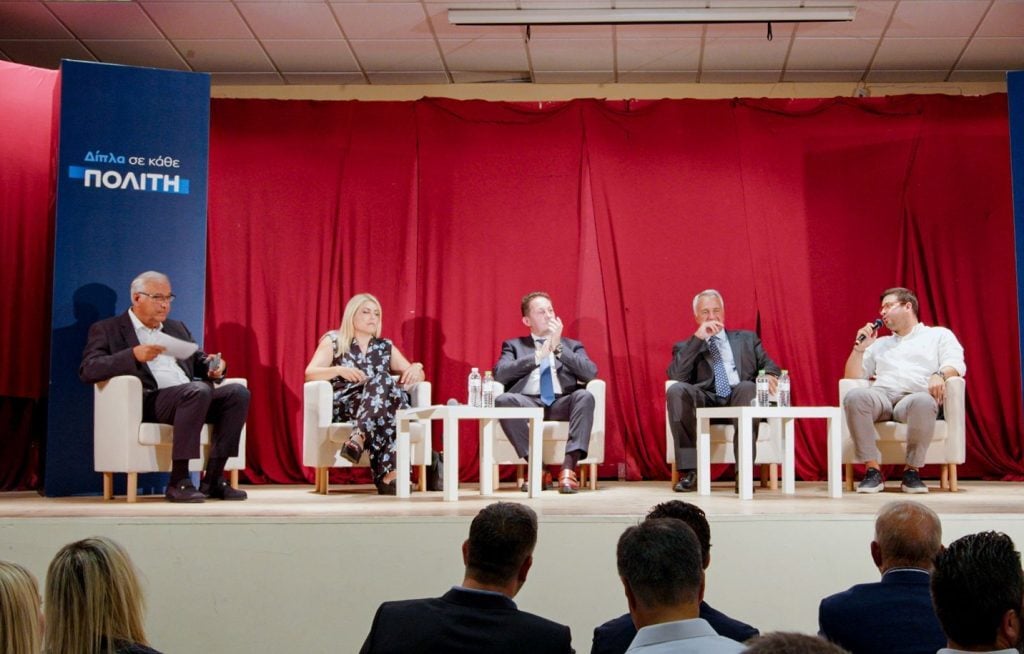 ΝΔ: Εκδήλωση με θέμα την Τοπική Αυτοδιοίκηση – «Σταθερά υψηλά τα επίπεδα εμπιστοσύνης των πολιτών»