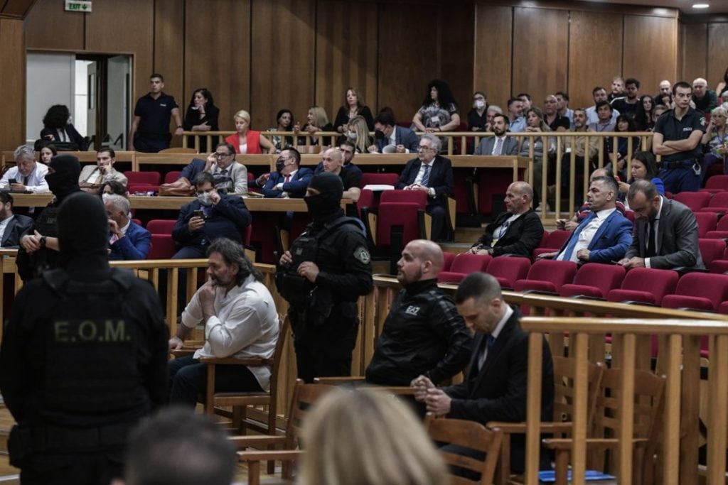 Δίκη Χρυσής Αυγής: Στις 7 Οκτωβρίου θα συνεχιστεί – Επεισοδιακή η σημερινή συνεδρίαση