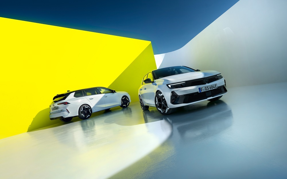 H Opel αποκαλύπτει τις εκδόσεις GSe για το Astra