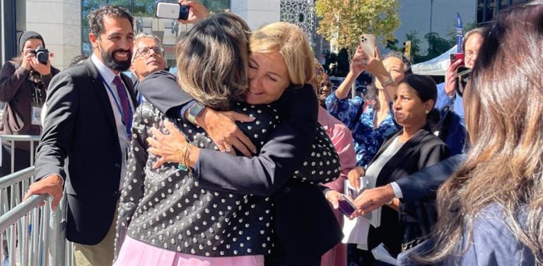 Ταλιμπάν προκάλεσε επεισόδιο κατά της Κριστιάν Αμανπούρ – Παρούσα η Μαρέβα Μητσοτάκη