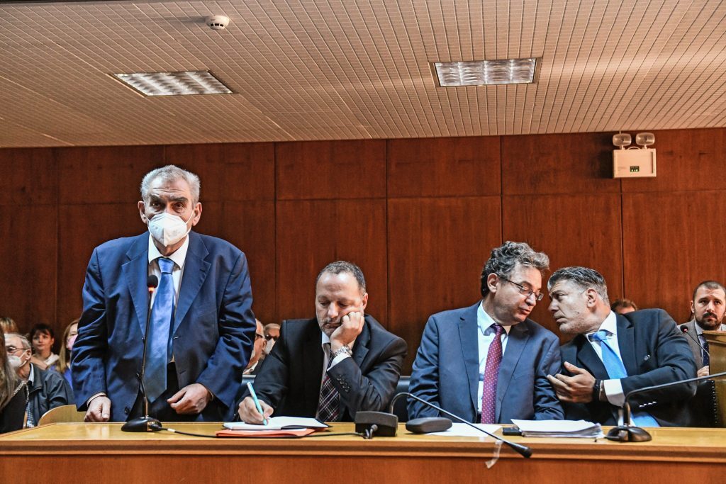 Ειδικό Δικαστήριο: Διαφωνία μεταξύ Παπαγγελόπουλου και Τουλουπάκη για τη σειρά των μαρτύρων