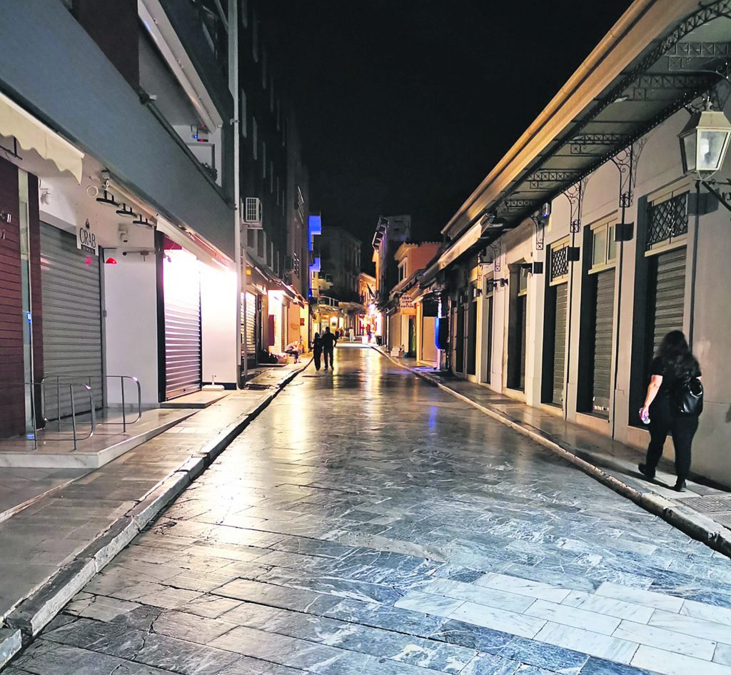 Επιχείρηση «σκοτεινοί δρόμοι» με περιπολίες της ΕΛ.ΑΣ.