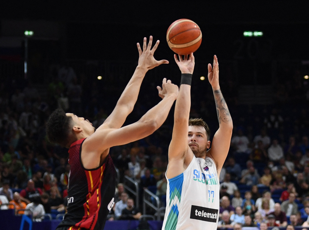 Ευρωμπάσκετ 2022: Στους «8» με 35αρα του Ντόντσιτς η Σλοβενία