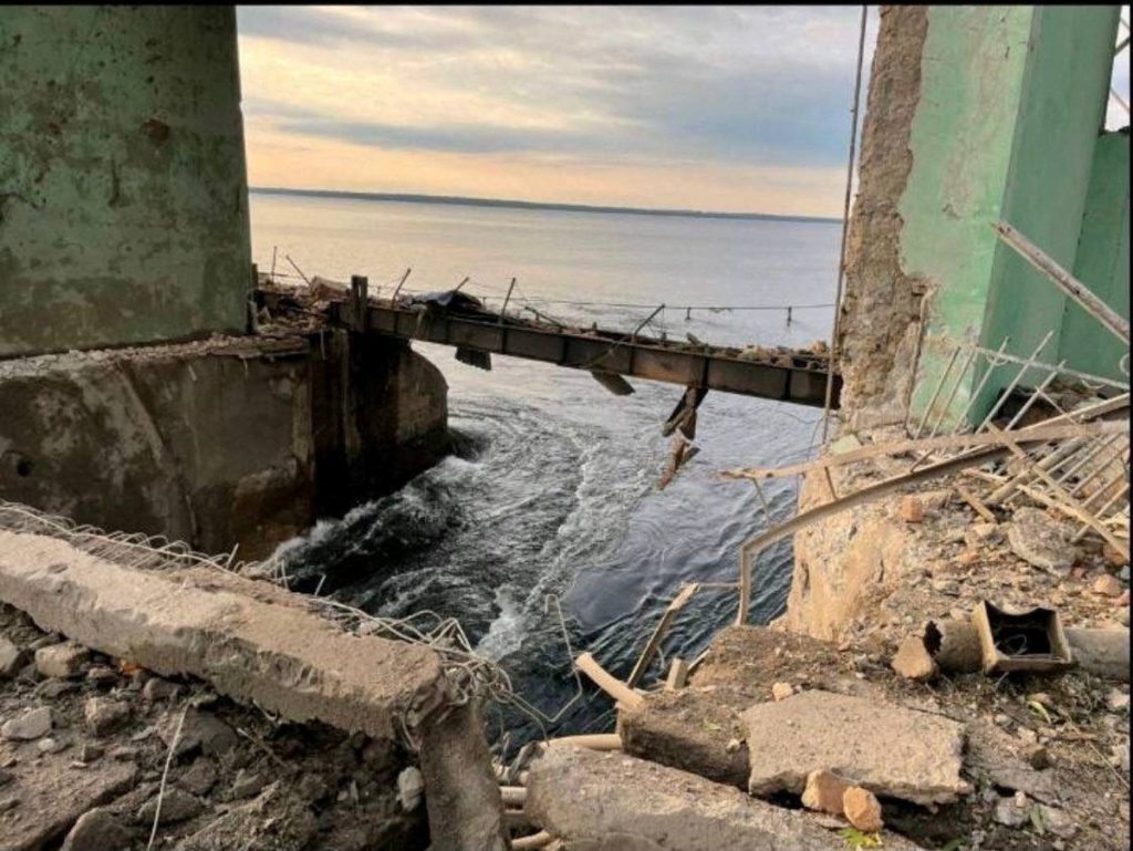 Ουκρανία: Η πόλη Κρίβι Ριχ απειλείται από πλημμύρες έπειτα από ρωσικό πλήγμα
