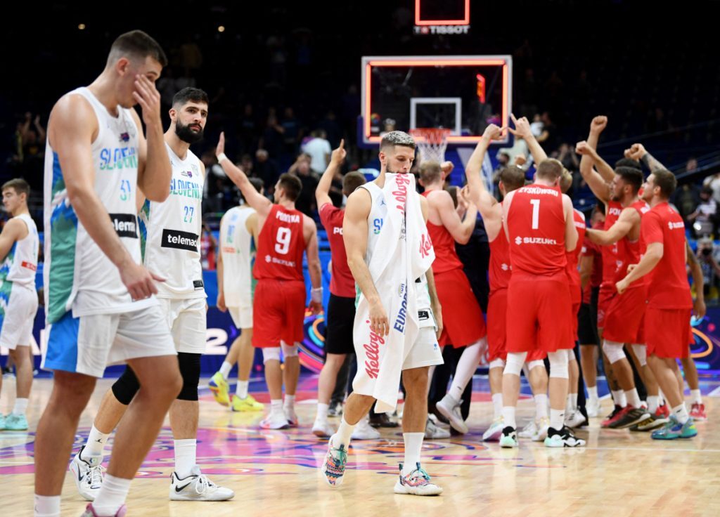 Ευρωμπάσκετ 2022: «Βόμβα» απ’ την Πολωνία – Απέκλεισε την πρωταθλήτρια Σλοβενία