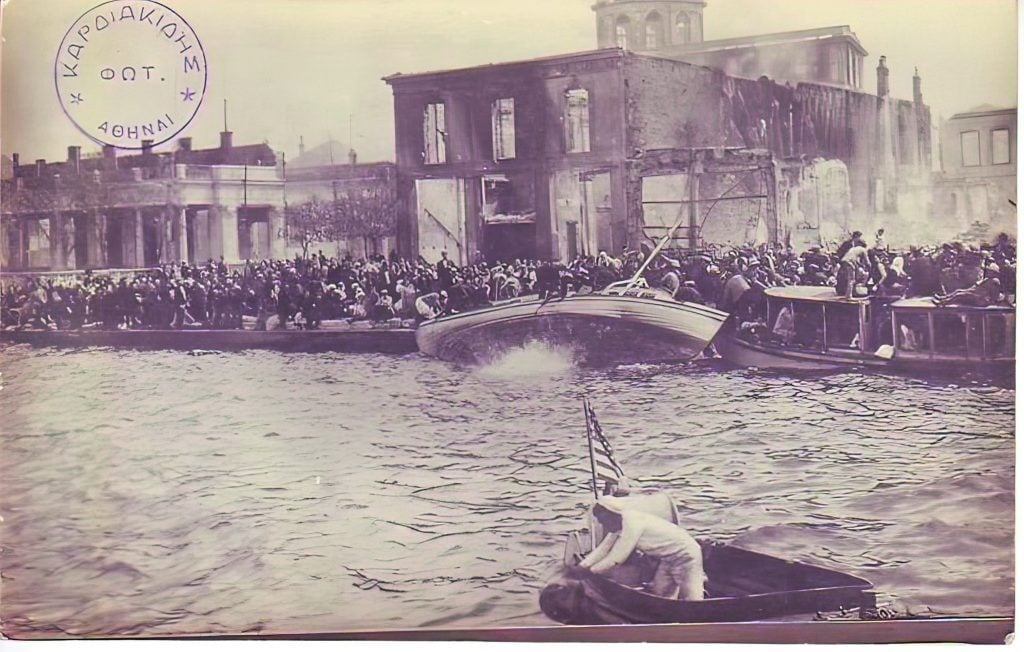 Σμύρνη 100 χρόνια μετά: 26 συγγραφείς στον Ε.Τ. για τη Μικρασιατική Καταστροφή – Πέμπτη (08/9) οι Λιάνα Σακελλίου και Κώστας Στοφόρος