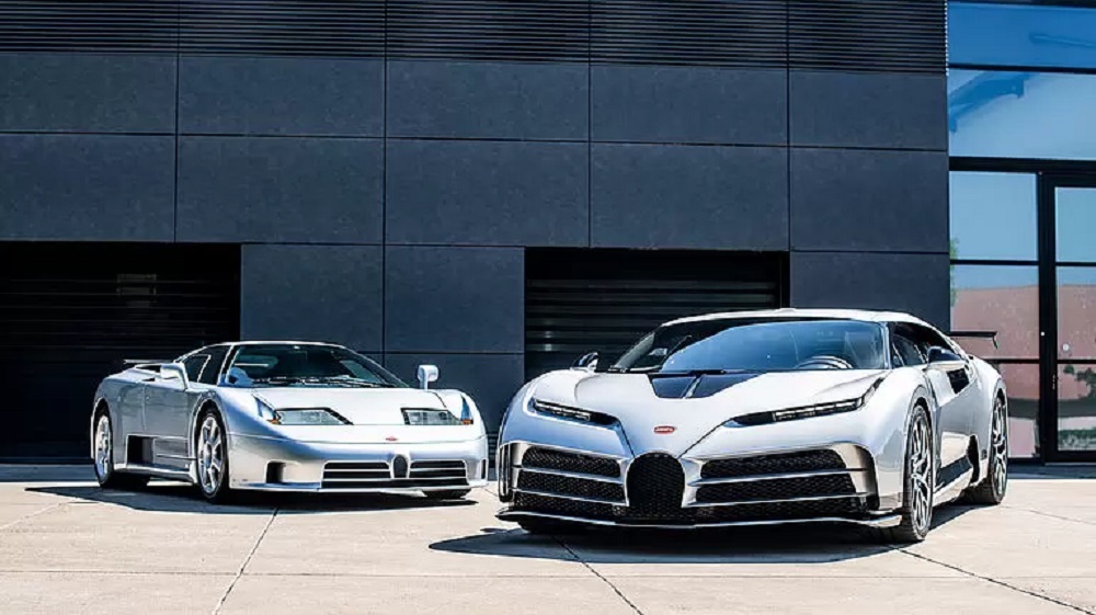 Bugatti Centodieci: Με έμπνευση από την θρυλική EB110