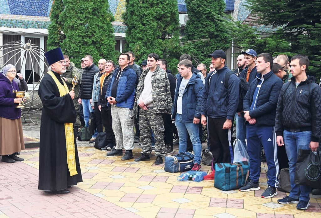 Πόλεμος στην Ουκρανία: Η επιστράτευση δεν σταματά την αντεπίθεση του Ζελένσκι