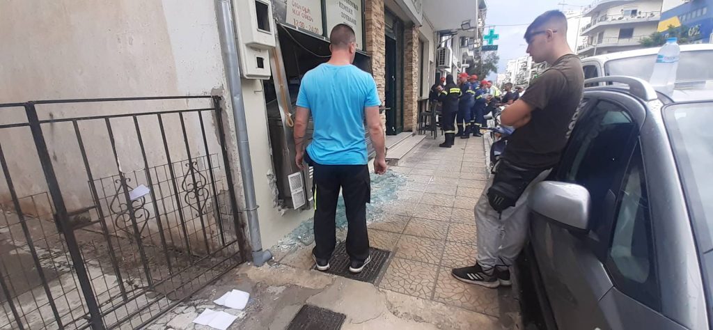 Βόλος: Δύο τραυματίες από έκρηξη σε ψητοπωλείο