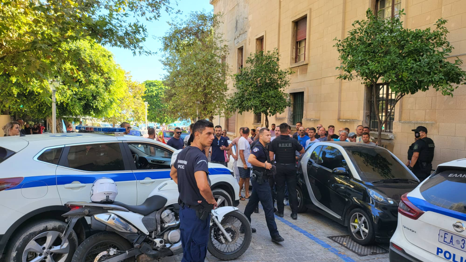 Ρόδος: Κρατούμενοι πατέρας και γιος για τη δολοφονία του εργολάβου