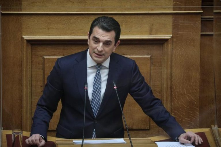 Πρόταση μομφής – Σκρέκας: Μέγιστη υποκρισία του ΣΥΡΙΖΑ να κατηγορεί τους δικαστές ανάλογα με τους μικροκομματικούς σχεδιασμούς του