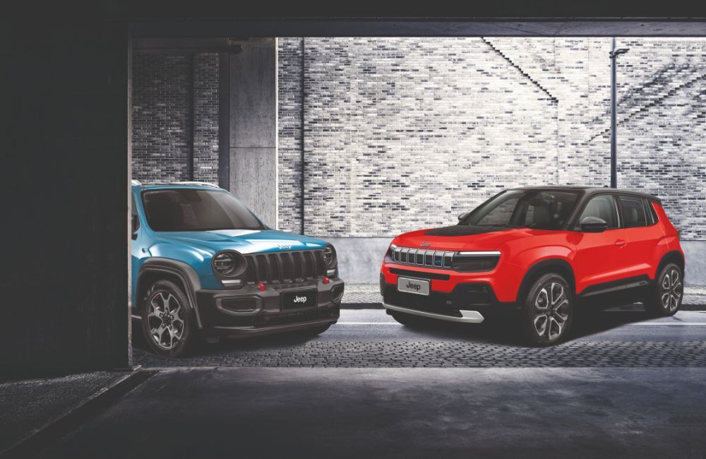 Τα μελλοντικά μοντέλα της Jeep