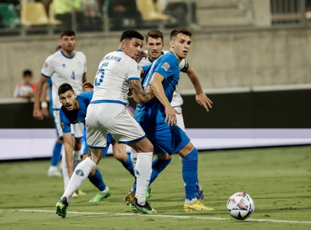 Nations League: «Μπλόκο» στη Λάρνακα για την Εθνική Ελλάδας – Έχασε 1-0 από την Κύπρο
