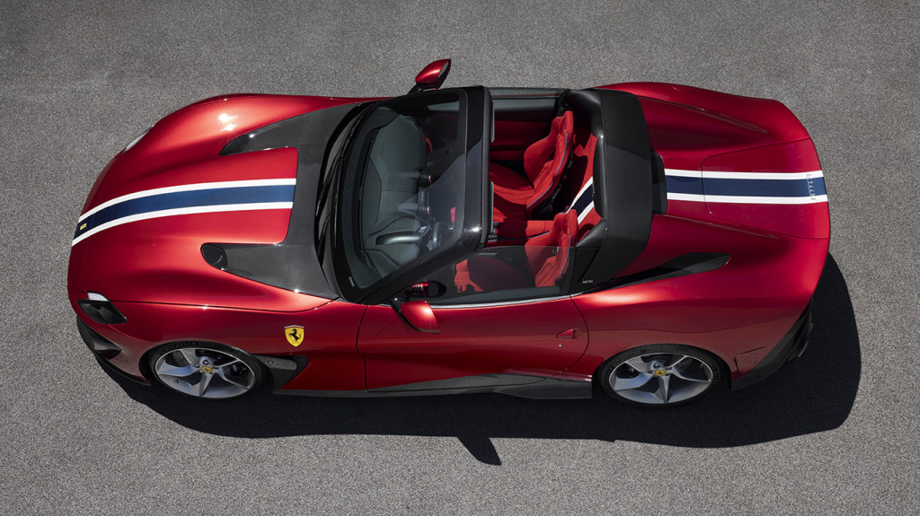 Η μοναδική Ferrari SP51, βασισμένη στην 812 GTS