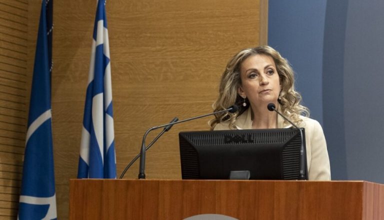 Σοφία Κουνενάκη-Εφραίμογλου: Τι λέει στον Ε.Τ. η πρώτη γυναίκα πρόεδρος του ΕΒΕΑ