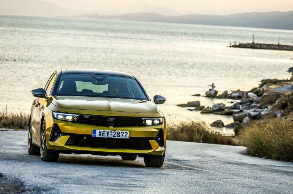 Opel Astra: Ανοδική τροχιά