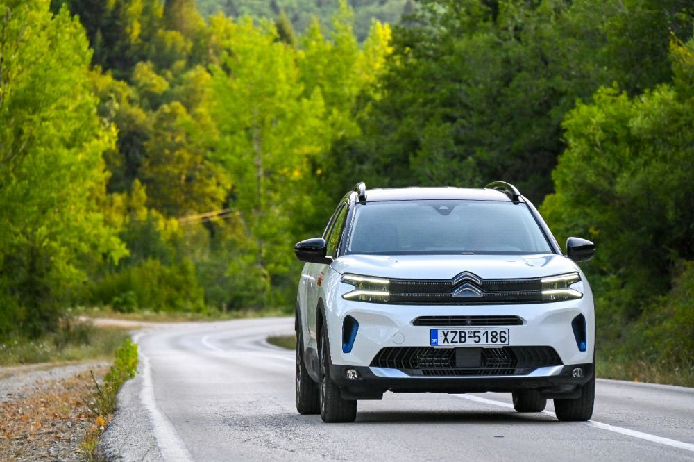 Citroen C5 Aircross: Meditation!