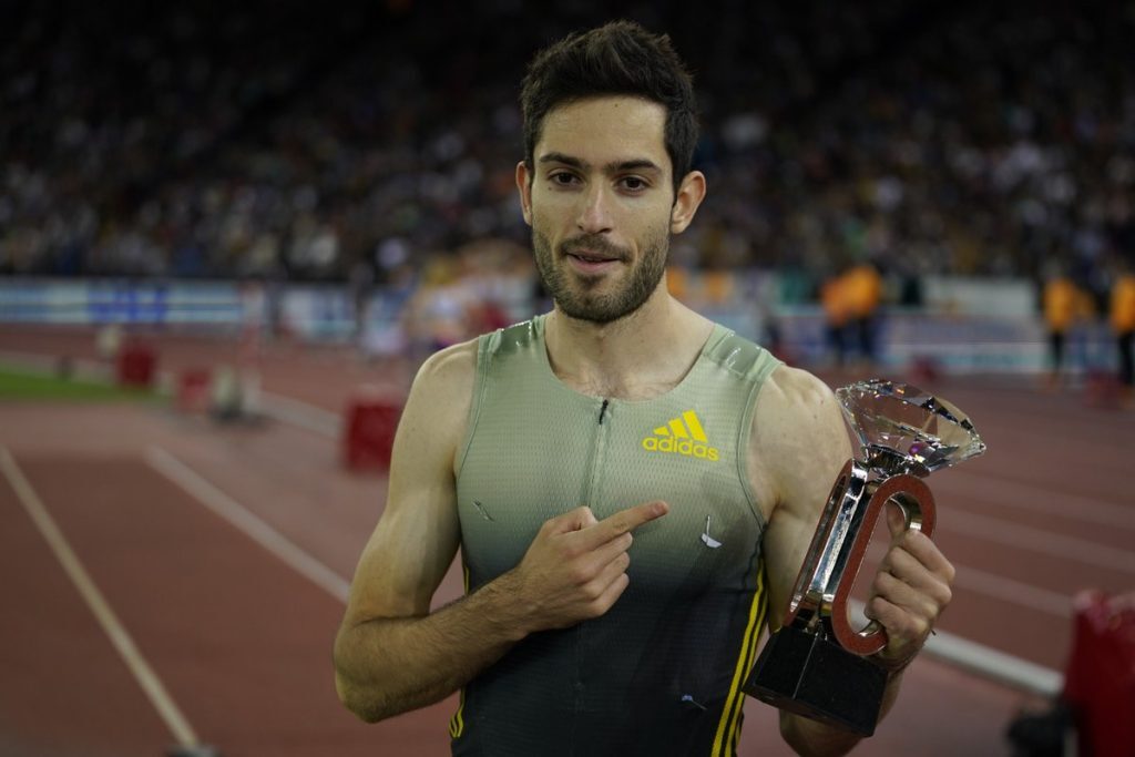 Μίλτος Τεντόγλου: Στην κορυφή και στο Diamond League!
