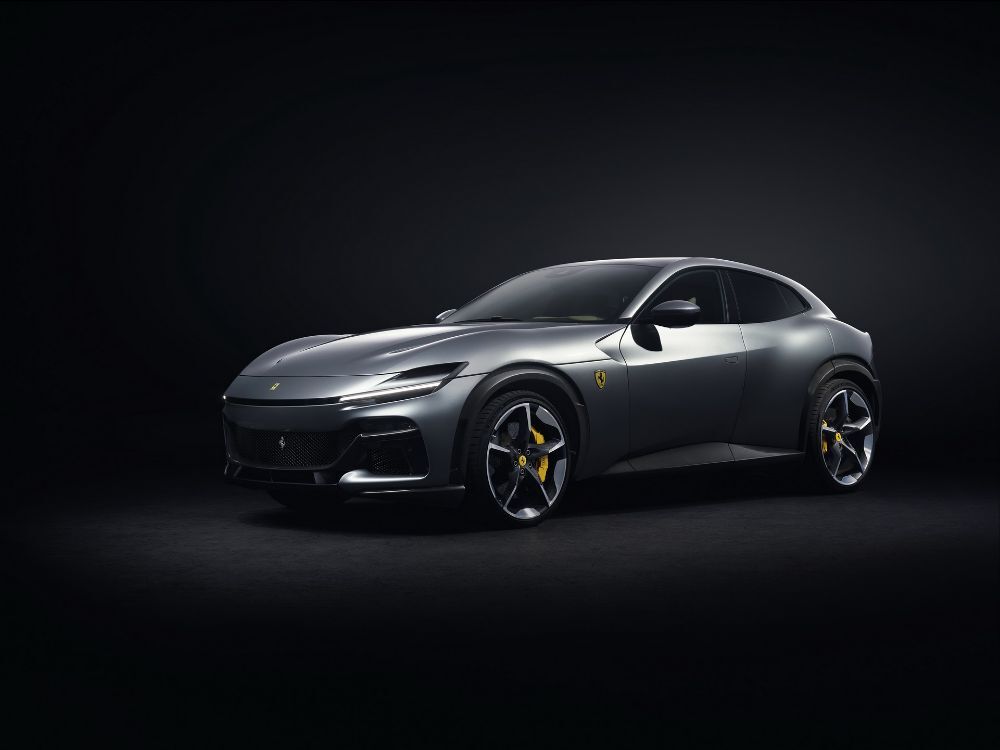 Purosangue: Το πρώτο οικογενειακό αυτοκίνητο της Ferrari