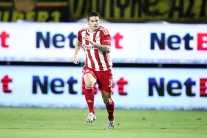 Χάμες Ροντρίγκες Ολυμπιακός