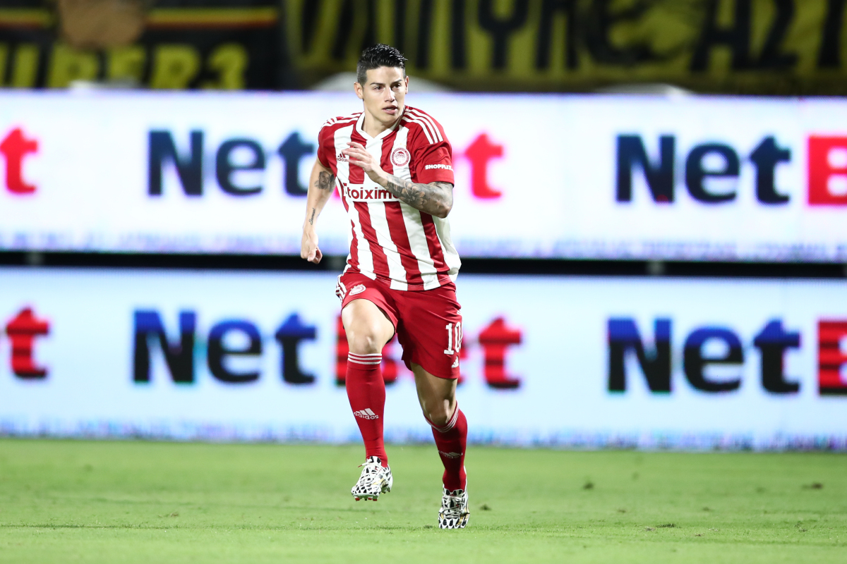 Χάμες Ροντρίγκες Ολυμπιακός