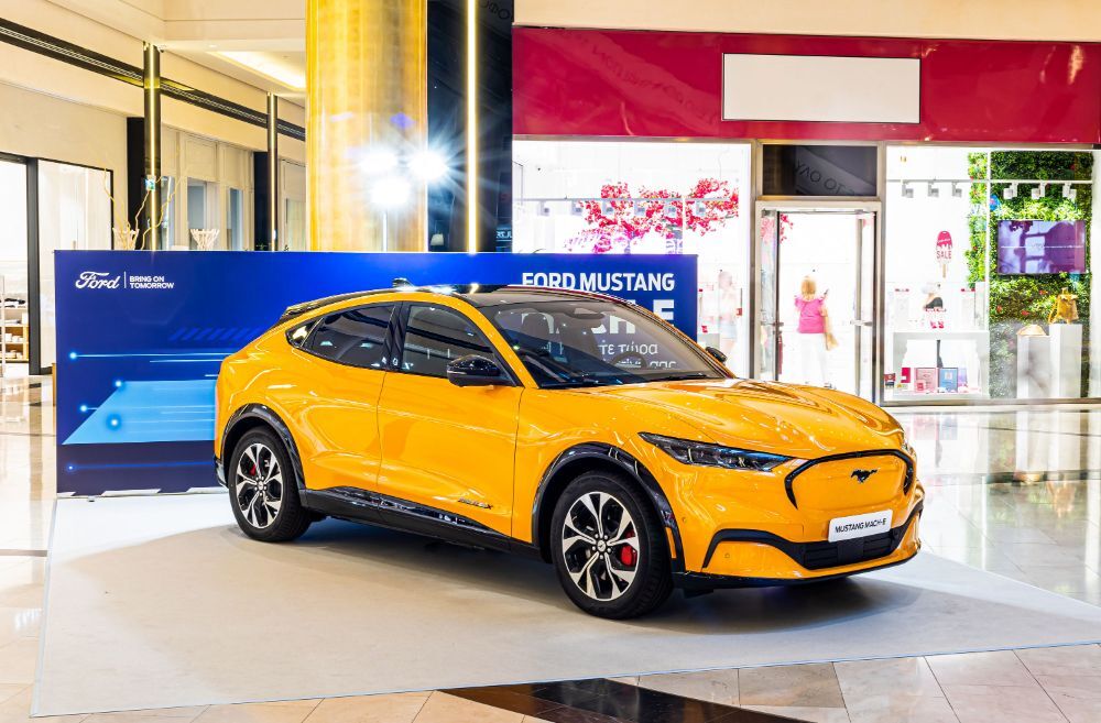 Το νέο stage της Ford Mustang Mach-E στο Golden Hall