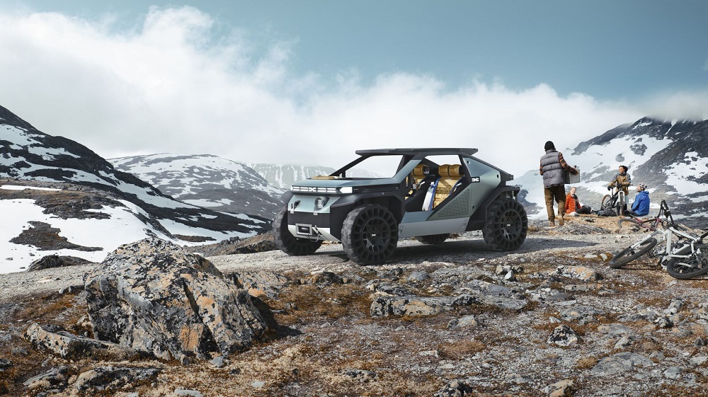 Dacia Manifesto: Ένα ηλεκτρικό off-roader με οικολογικό χαρακτήρα