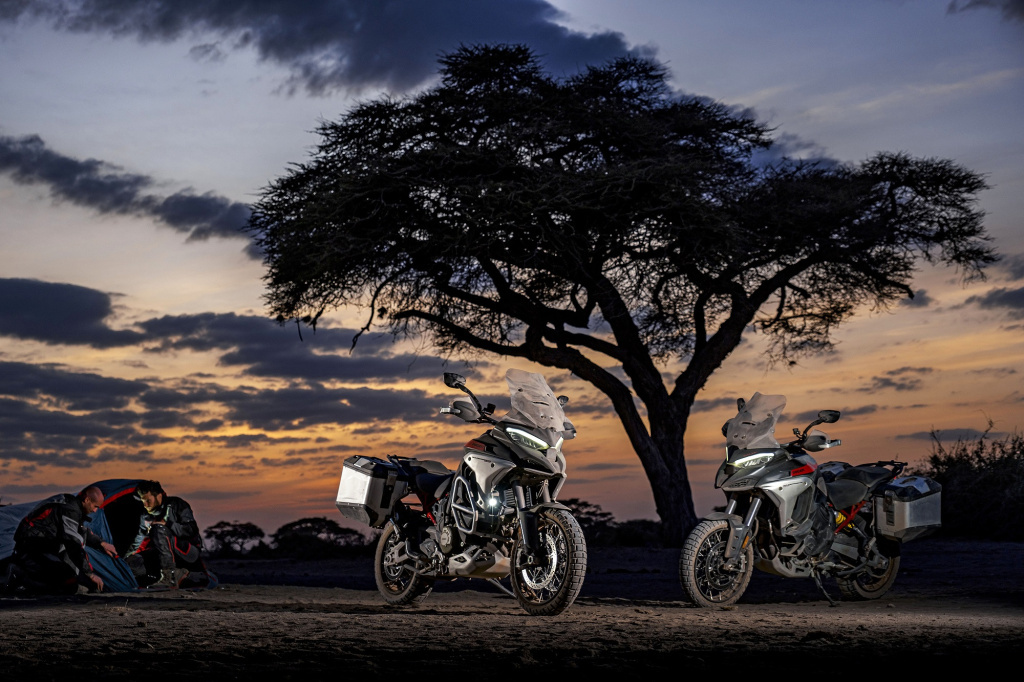 Ducati Multistrada V4 Rally: Για τους λάτρεις των μακρινών ταξιδιών