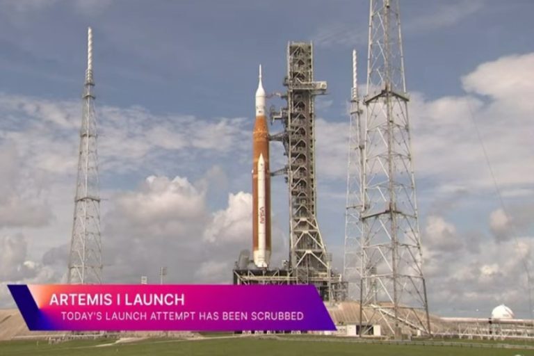NASA: Αναβάλλεται και πάλι η εκτόξευση του πυραύλου Άρτεμις λόγω διαρροής – Δείτε live εικόνα