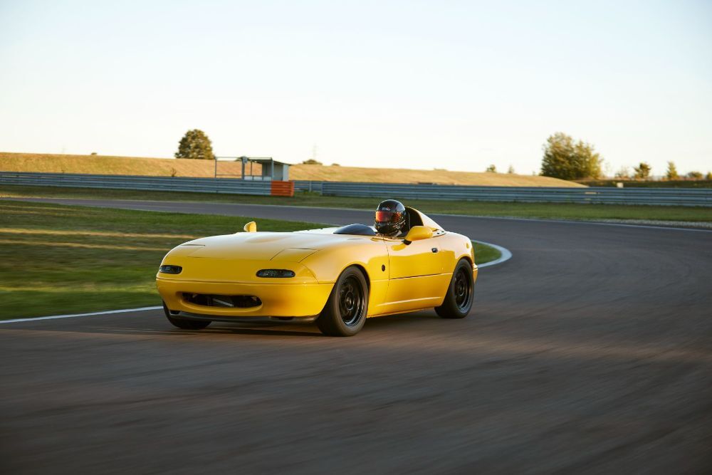 Concept NM: Ένα μονοθέσιο Mazda MX-5 πρώτης γενιάς