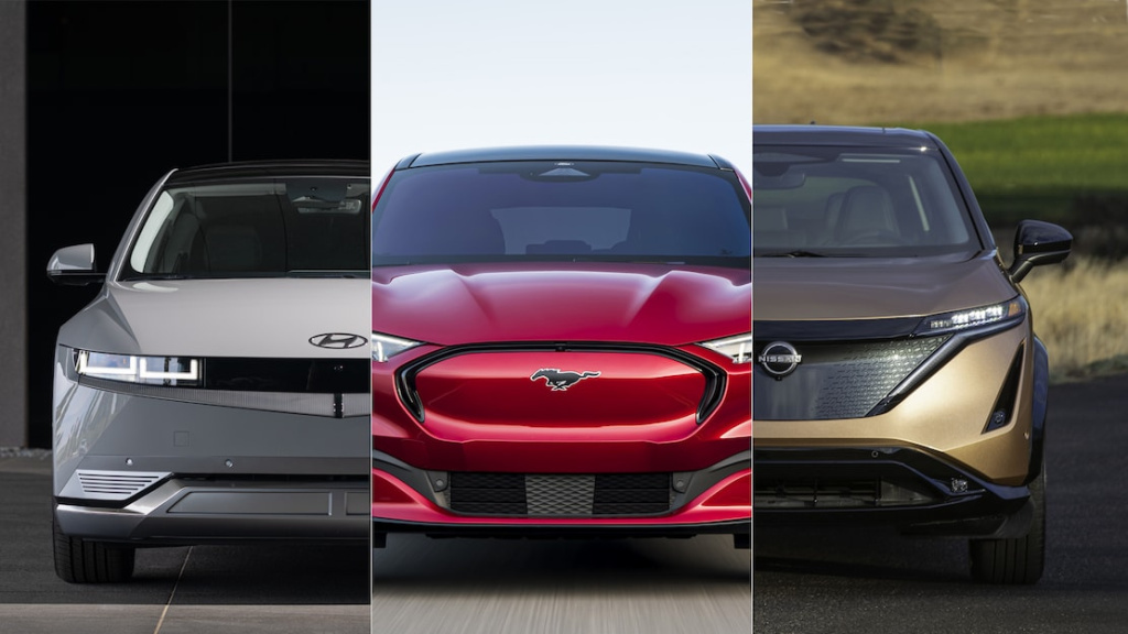 Συγκριση χαρακτηριστικών: Ariya vs Mustang Mach-E vs Ioniq 5