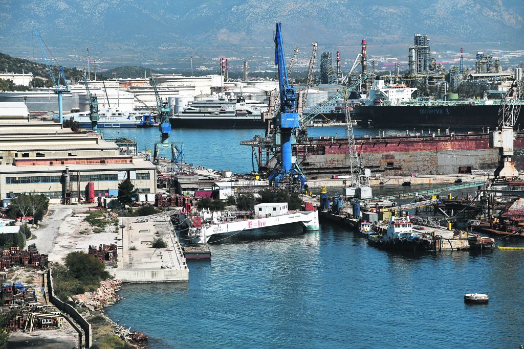 Ναυπηγεία Ελευσίνας – Κέρδισαν το στοίχημα: O απολογισμός έργου 4ετίας