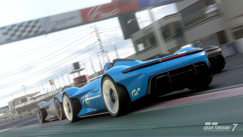 Vision GT Spyder: Μία μονοθέσια Porsche για το Gran Turismo 7