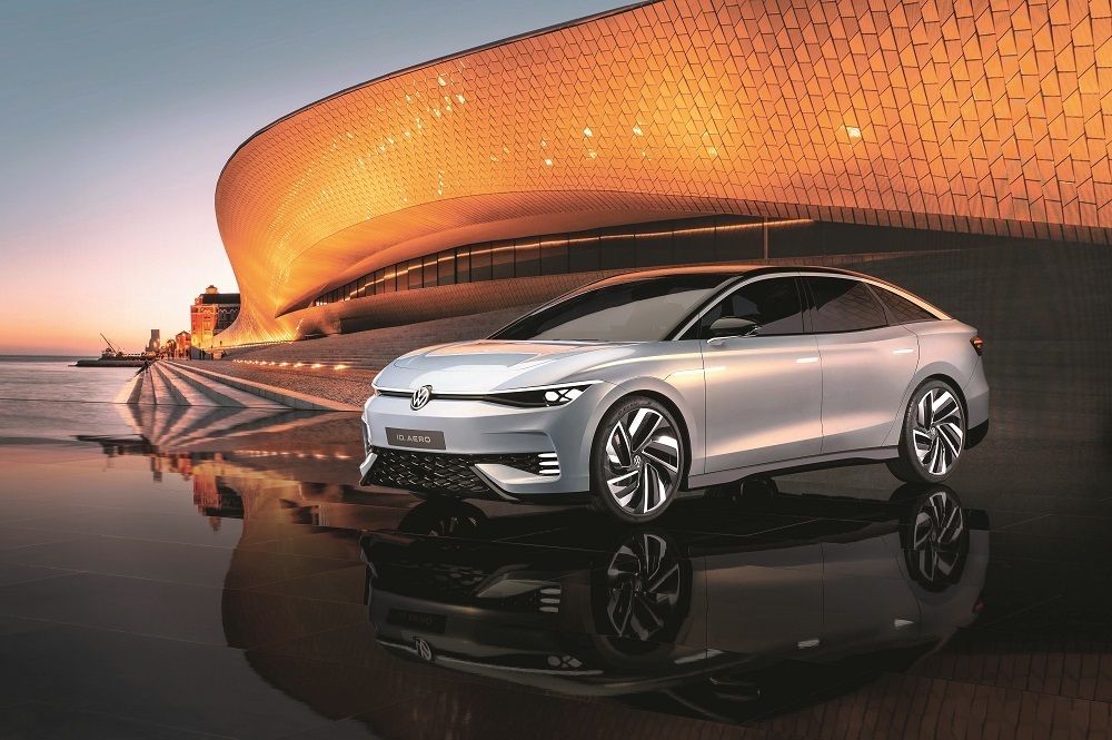 Volkswagen ID. AERO: Το όνομα μιλά ξεκάθαρα