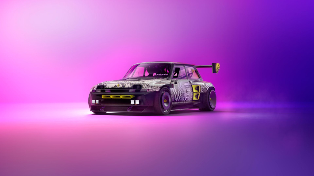 Renault R5 Turbo 3E: Ηλεκτροκίνητο και έτοιμο να …κάψει λάστιχο