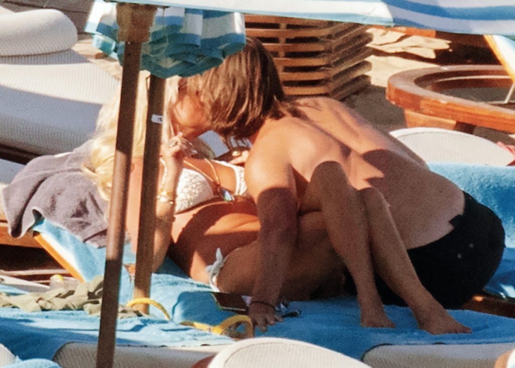 Μαρίνα Πατούλη – Βλάσης Χολέβας: Πάρτι στη Μύκονο & τρυφερά ενσταντανέ [εικόνες]