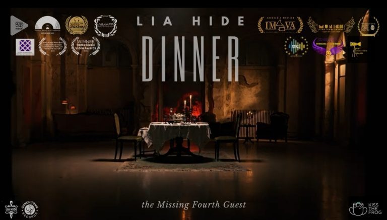 Dinner: Το video clip της Lia Hide σαρώνει τα βραβεία σε Ευρώπη και Αμερική