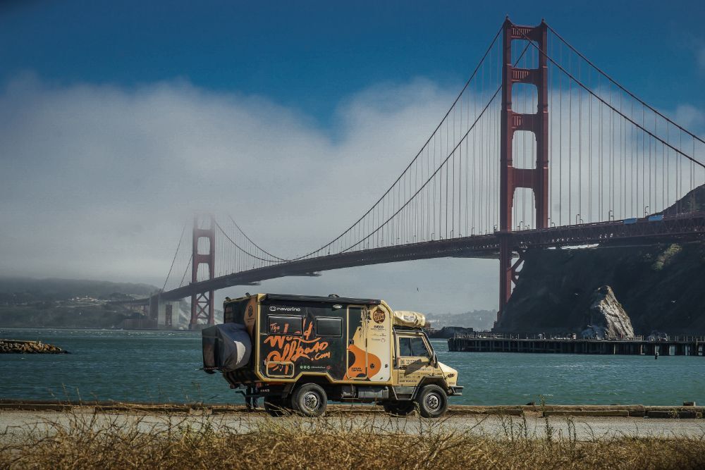 The World Offroad: Californication!