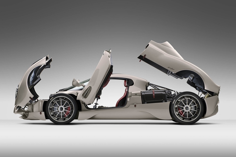 Pagani Utopia, ένα έργο τέχνης 852 ίππων