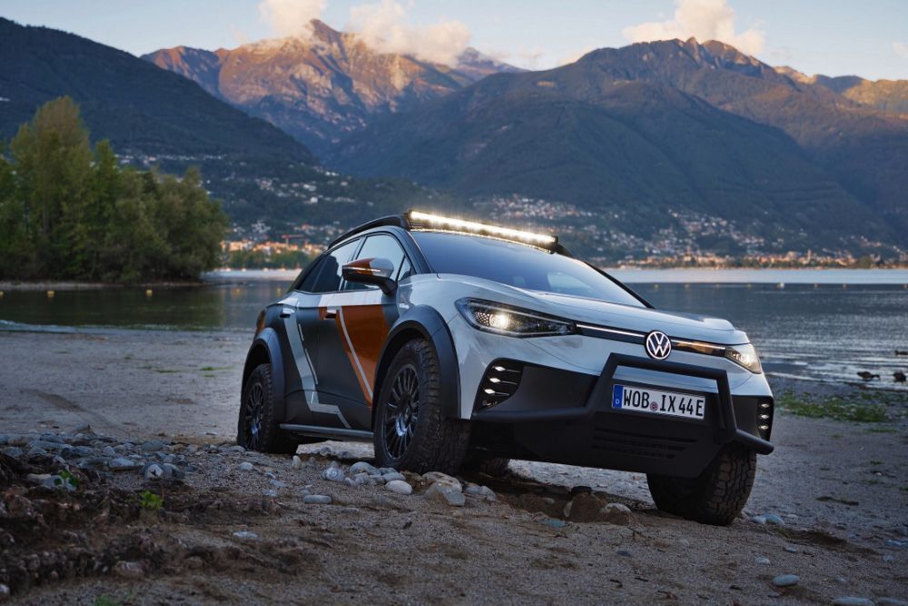 ID.XTREME: Το off-road ηλεκτρικό πρωτότυπο της Volkswagen